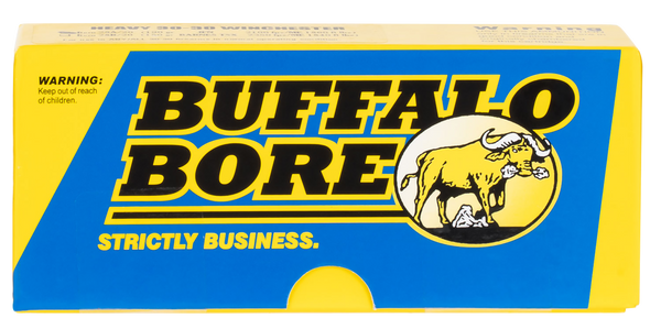 Buffalo Bore Ammunition 19G20 Tactical Strictly Business 357Mag 125gr Jacketed Hollow Point 20 Per Box/12 Case