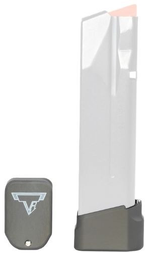 Taran Ti Versatile Base Pad - +3-5 Pending Mag Titanium Gray