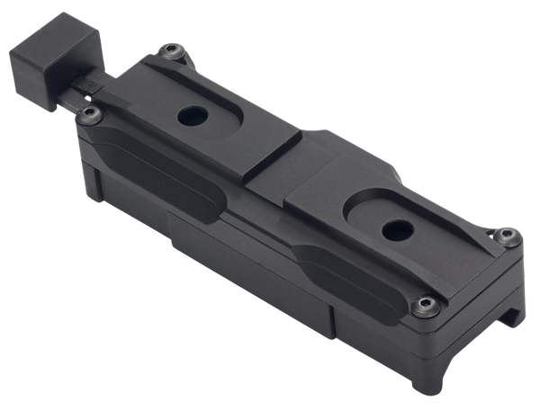 Kinetic Development Group SID5-110 Sidelock  Black Aluminum Compatible w/ Aimpoint Patrol Rifle Optic PRO/Comp M4