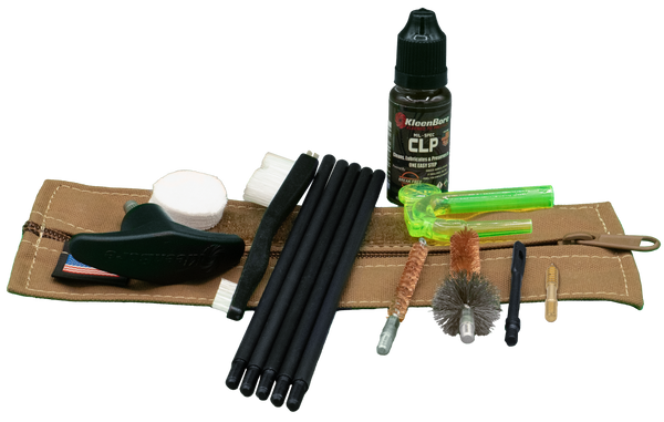 KleenBore KBMLE5.56 Compact Military/LE Rifle Tactical Kit  5.56