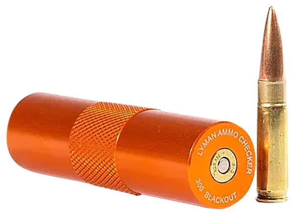 Lyman 7705201 Pro Single Ammo Checker 300 Blackout Stainless Steel