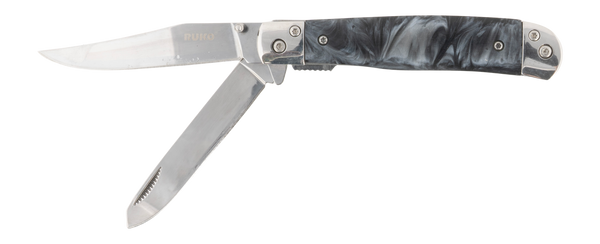 RUKO RUK0185BP    420A   TRAPPER BLK PEARL FOLDING