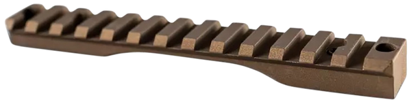 Christensen Scope Base 1-piece - Remington 700 SA Bronze