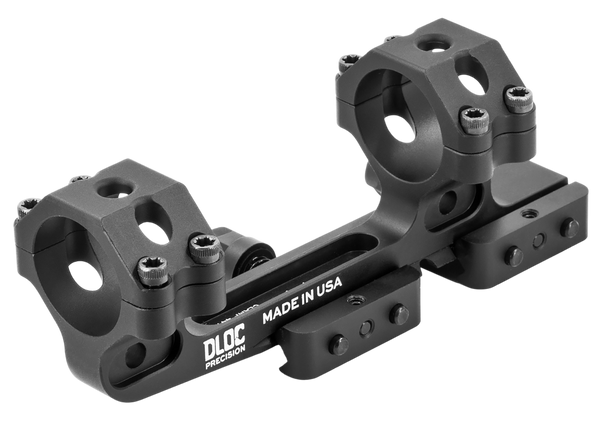 Dloc Precision Cantilever QD - Scope Mount 30mm Black 1.53"
