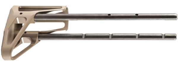 Maxim Defense MXM47576 CQB Buttstock Assembly Only, FDE, Fits CQB Gen 6 & PDW Braces