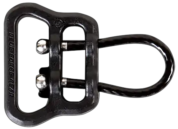 Blue Force Gear UWLUL1100BK ULoop  Black 1.25" Rifle Nylon/Stainless Steel