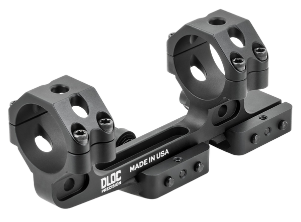 Dloc Precision Cantilever QD - Scope Mount 34mm Black 1.63"