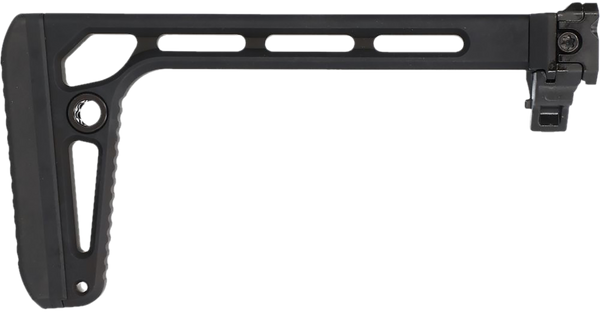 Sig Sauer 8901411 Minimalist Plus Black Aluminum Fits Sig MPX/MCX Folding 9" OAL