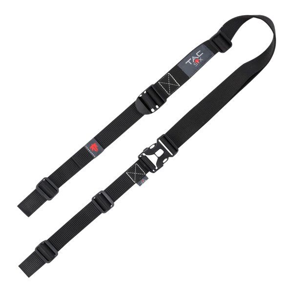 Tac Six 8494 Citadel Double Point Sling Black Rifle