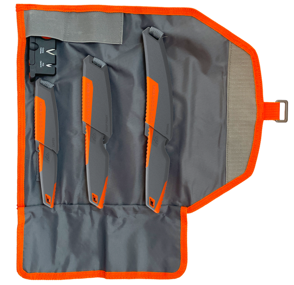 Outdoor Edge Vantex 4-piece - Roll Pack Kit