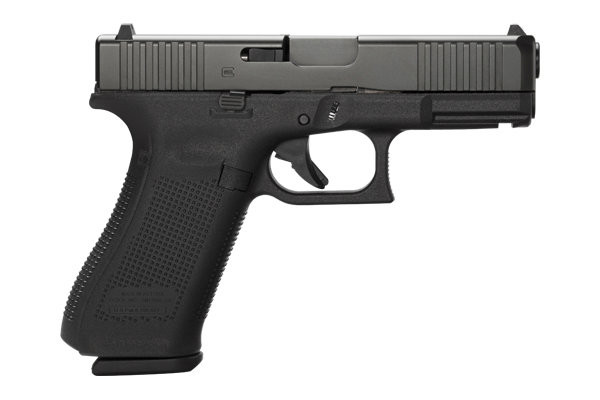This is a Glock 45 chambered in 9x19(9mm) with standard Glock Sights. Manufactured by Glock Inc. The 45 Features:
