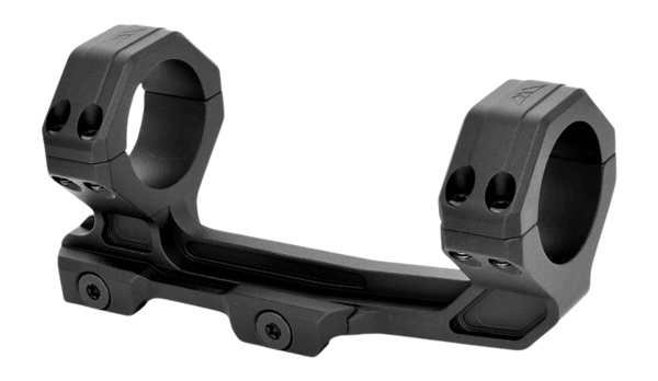 Warne Maxlite 30mm Msr Mount - 0moa Black Matte