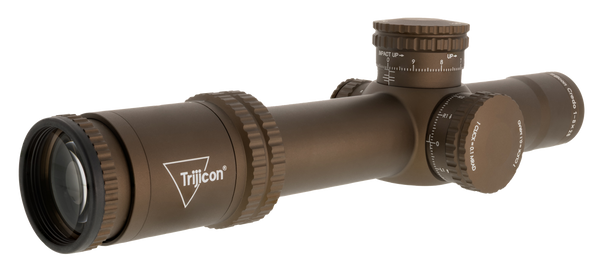 CREDO 1-8X28 COYOTE 34mm MIL