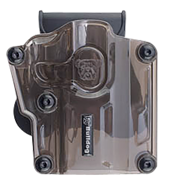 Bulldog MX003 Max Multi Fit OWB Transparent Smoke Polymer Paddle Mount