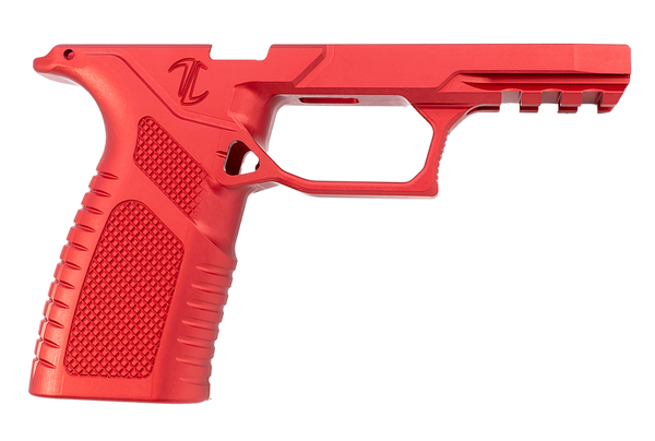 Timber Creek Outdoors SSP365XMGMR  Grip Module Red Fits Sig P365 X Macro