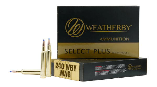 240WBY 72GR HAMMER CUSTOM240 WBY Mag