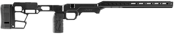 Mdt Sporting Goods Inc 114645BLK The Competitor LSS Gen3 Black Fits Remington 700 Long Action
