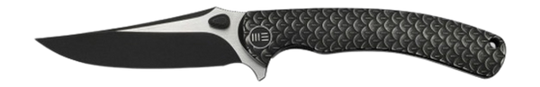 CIVIVI WE25061B-5  DRACARYS 3.58 BLK TITANIUM