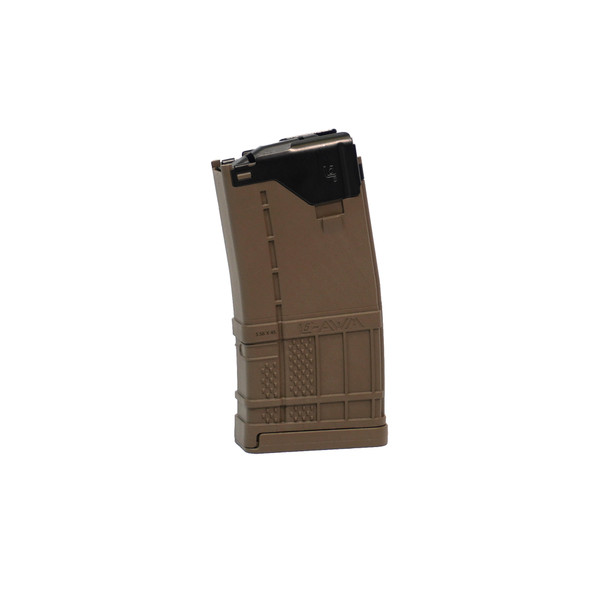 Lancer Magazine L5awm Ar-15 - 5.56x45 20rd FDE Gen 2