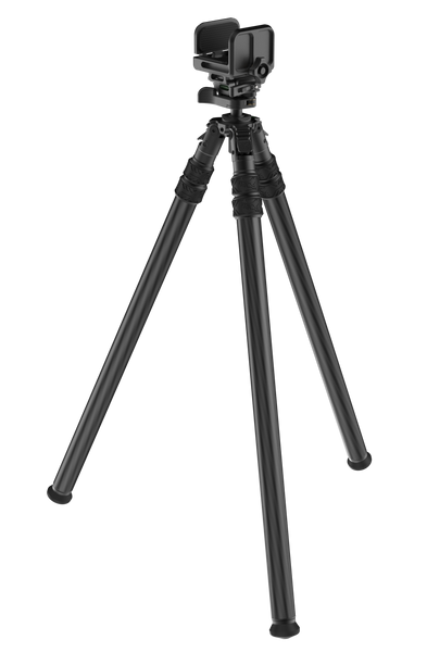 Tricer Hk Tripod Kit With Gc - Gun Clamp Carbon Fiber