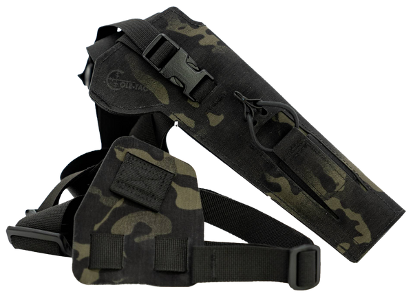 Cole-tac VW105 Varmint Wrangler Pistol Holder Multi-Cam Black Right Hand