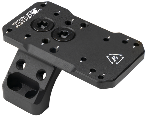 Strike Industries STRIKEASMOM ASM Ring Cap Multi-Optic Mount System  Black Anodized