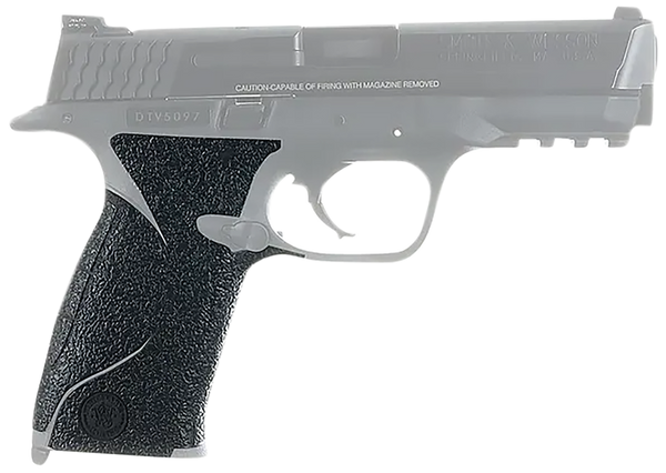 Talon Grips EV06R Adhesive Grip  Textured Black Rubber, Fits S&W Full Size Model