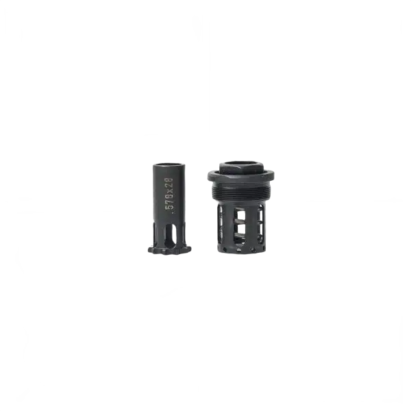 Jk Armament JK155HPM587X28BN HUB Piston Mount 45Cal .578"x28 Nitride Aluminum/Stainless Steel