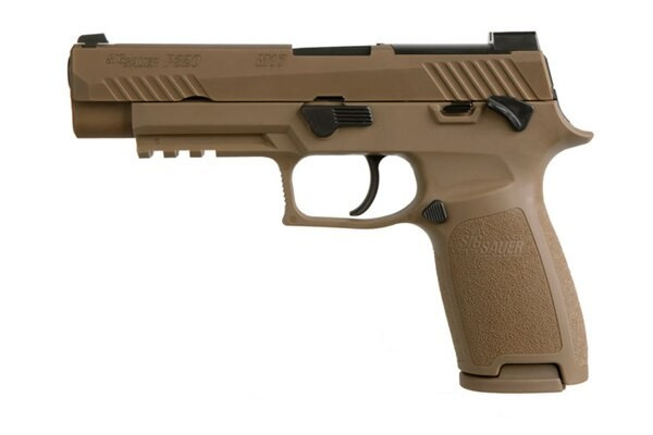 Sig Sauer P320 M17 9mm Coyote Tan - Night Sights