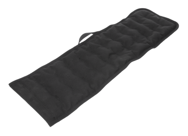 Birchwood Casey BSML-BLK Bipod Shooting Mat 24"x8" 1000D Nylon
