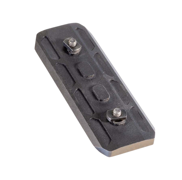 Warne 4" Arca Rail M-lok - Interface Black
