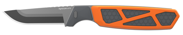 Outdoor Edge Razor Apx 3" - Titanium Coated Frame W/7 Blds