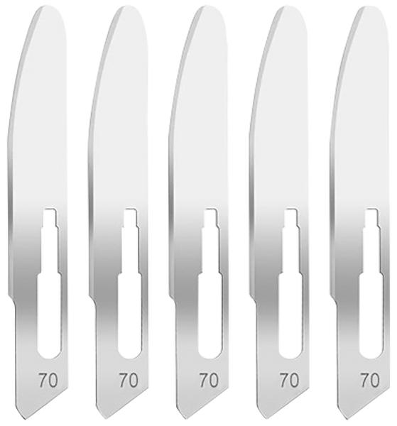 Hogue Expel Scalpel #70 Bld 5 Pack