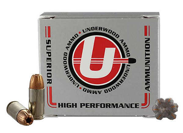 Underwood 9mm Luger 124gr JHP - 20rd 10bx/cs