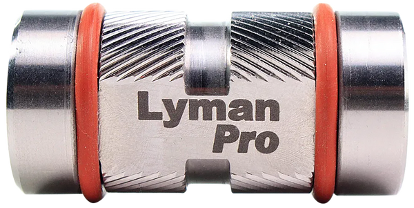 Lyman 7705000 Pro Maximum Cartridge Gauge Silver 9mm Stainless Steel
