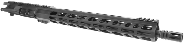 TacFire BU-556-16 Rifle Upper Assembly  5.56x45mm NATO Caliber with 16" Black Nitride Barrel, Black Anodized 7075-T6 Aluminum Receiver & M-LOK Handguard for AR-Platform Includes Bolt Carrier Group