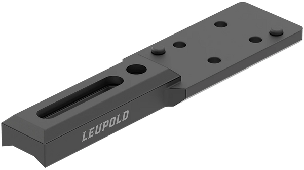 Leupold 184064 DeltaPoint Pro  Matte Black Aluminum Fits Mossberg 500 0 MOA