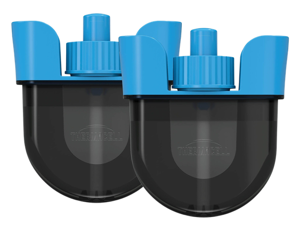 Thermacell ER236  Repellent Refills Black/Blue 20 ft Unscented Repels Mosquitos Effective Up to 36hrs 2Pack