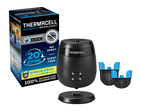 THER E65X       RECHARGEABLE MOS REP W/DOCK STATN