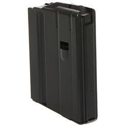 This is a 10 round AR-15 magazine for rifles chambered in 6.8 x 43mm, made by C-Products.