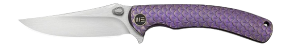 CIVIVI WE25061B-2  DRACARYS 3.58 PRPL/GLD TITANIUM