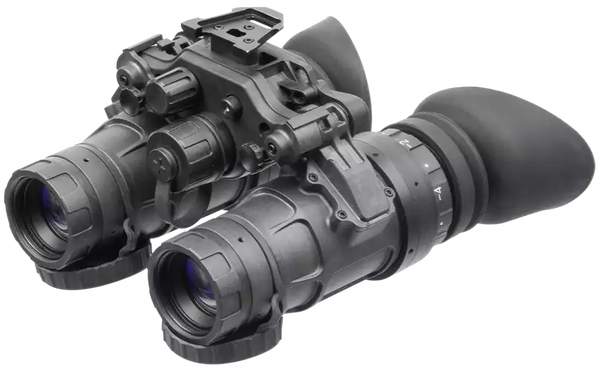 AGM Global Vision 12UN41294194111 UNVG  Night Vision Goggles Black 1x 64-72 Ip/mm Resolution