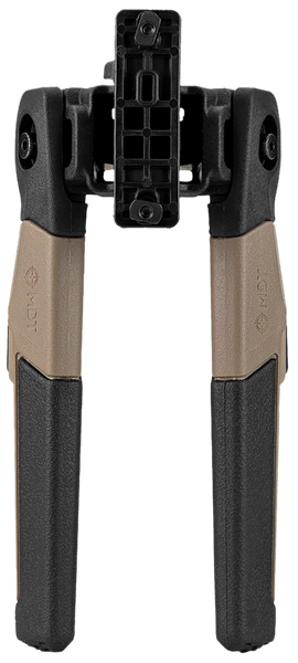 Mdt Sporting Goods Inc 106740FDE Oryx Bipod Flat Dark Earth 7.20"-10" Polymer M-LOK