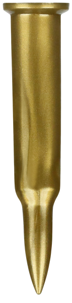 Caliber Gourmet CBGTEE Caliber Gourmet Tactical Golf Tees Brass Plastic