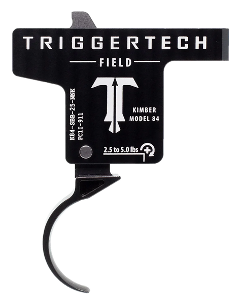 Triggertech Kimber Model 84 - Black Field Curved!