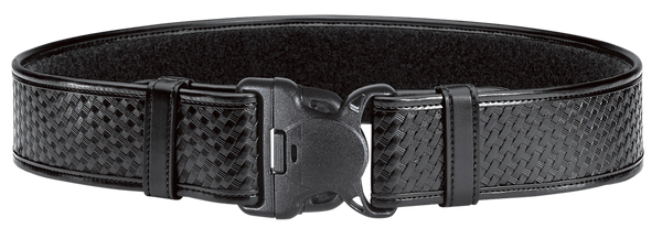 Bianchi 22123  Duty Belt Black Small Belt Size 28-34" 2.25" Wide