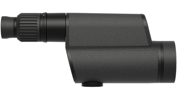 Leupold 67185 Mark 4  Straight Body 12-40x60mm H-32 Reticle, Black Carbon Fiber/Magnesium