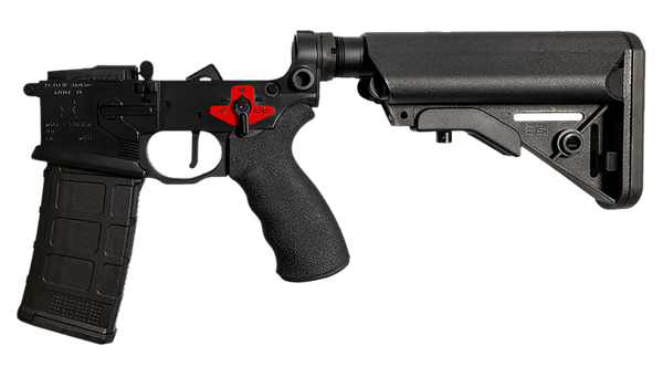 Franklin Armory M4 Built - Binary Equipped Lower Black