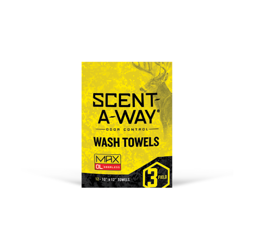 HS HS-SAW-07796  SCENTAWAY MAX WASH TOWELS 12PK