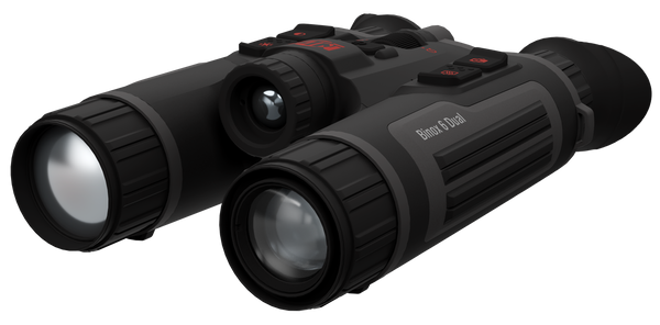 Atn Binox 6 384 Thermal Dual - Multispectral Binoculars Lrf
